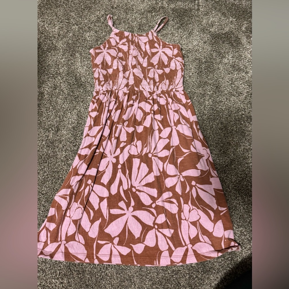 Carters size 7, sun dress.